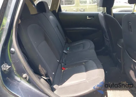 2014 Nissan Rogue Select S from USA, damaged, VIN JN8AS5MT0EW605113